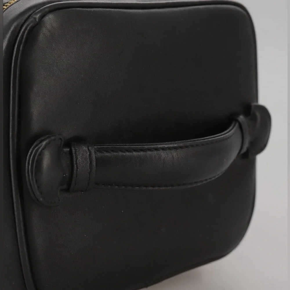 CHANEL CC Logo Grained Calfskin Cosmetics Vanity Hand Bag - Picture 7 of 16